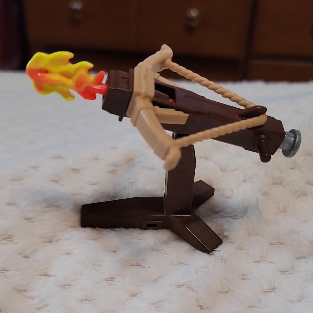 Catapult with Flame Projectile PLAYMOBIL 70036 BALLISTA Replacement